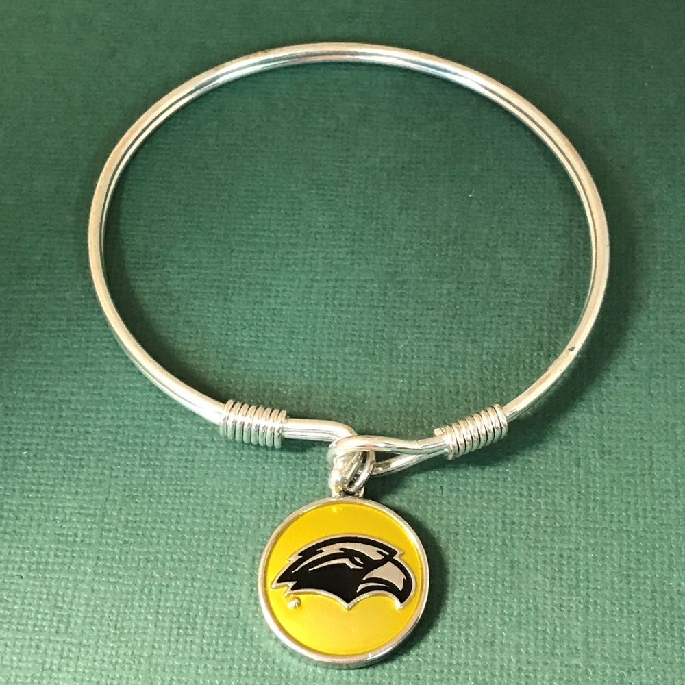 Southern Miss Golden Eagles Football Bracelet